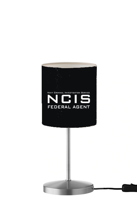  NCIS federal Agent para Lámpara de mesa / mesita de noche