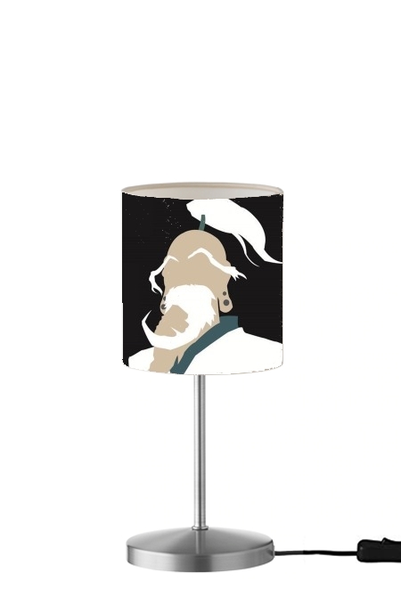  Netero Hunter x Hunter Minimalist Art para Lámpara de mesa / mesita de noche