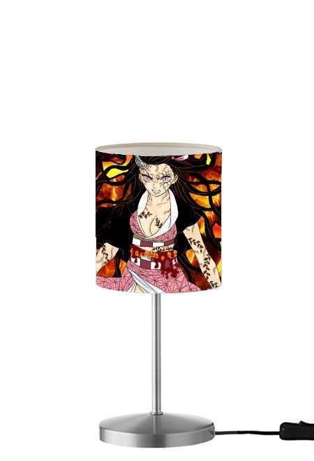  Nezuka Angry para Lámpara de mesa / mesita de noche