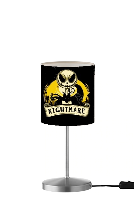  Nightmare para Lámpara de mesa / mesita de noche