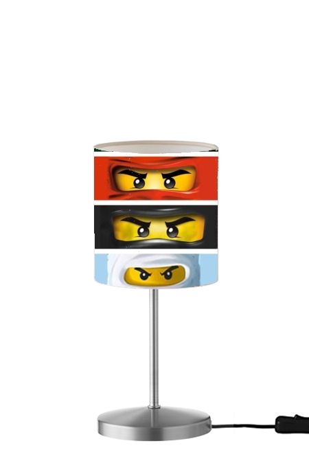  Ninjago Eyes para Lámpara de mesa / mesita de noche