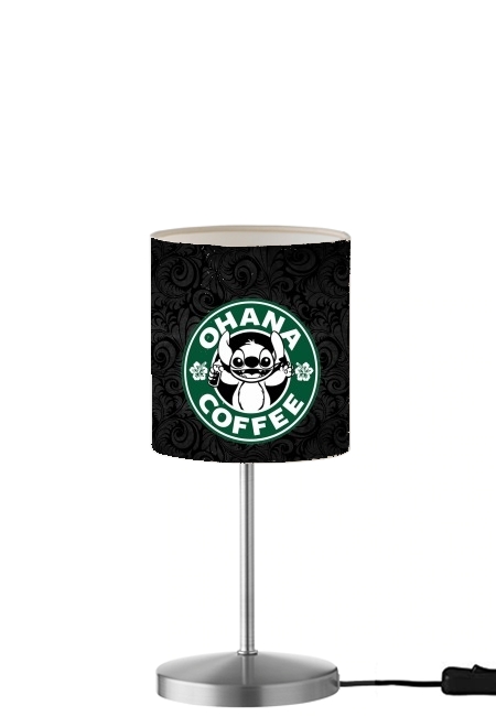  Ohana Coffee para Lámpara de mesa / mesita de noche