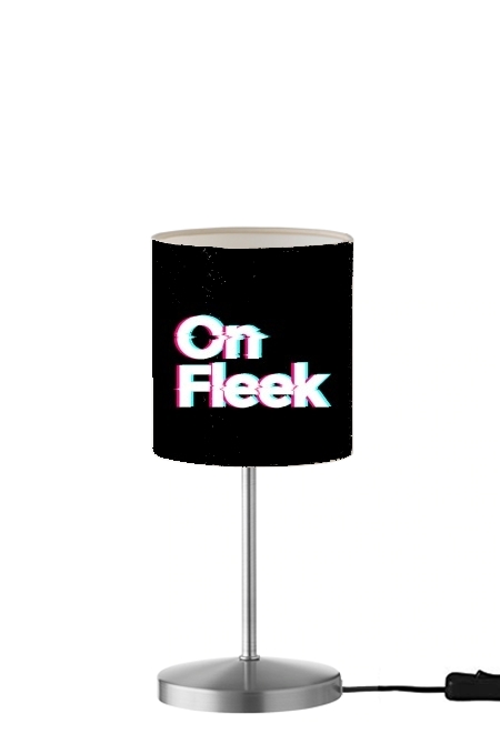  On Fleek para Lámpara de mesa / mesita de noche