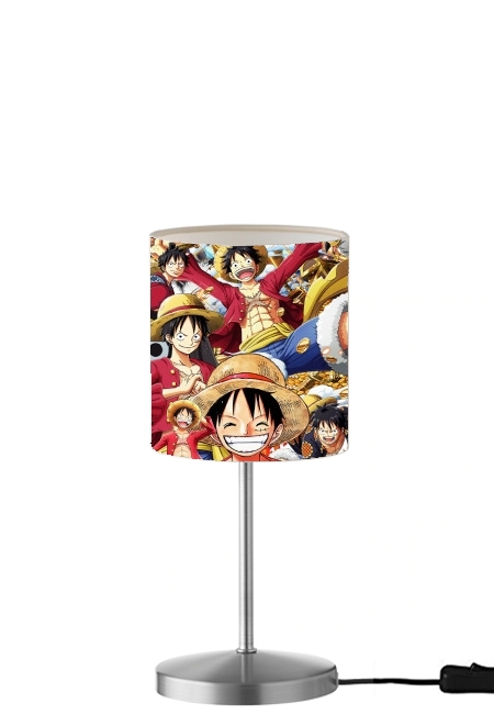  One Piece Luffy para Lámpara de mesa / mesita de noche