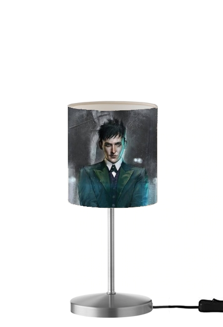  oswald cobblepot pingouin para Lámpara de mesa / mesita de noche