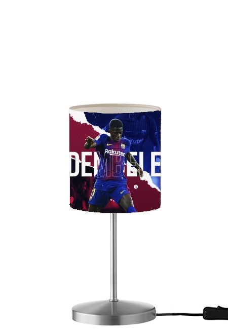  Ousmane dembele para Lámpara de mesa / mesita de noche