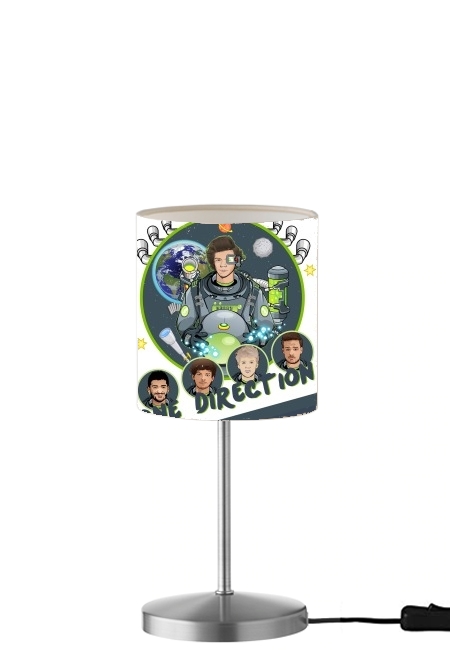  Outer Space Collection: One Direction 1D - Harry Styles para Lámpara de mesa / mesita de noche