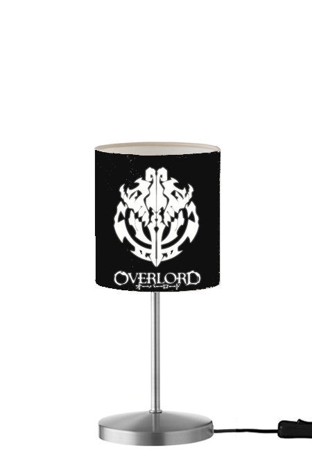  Overlord Symbol para Lámpara de mesa / mesita de noche