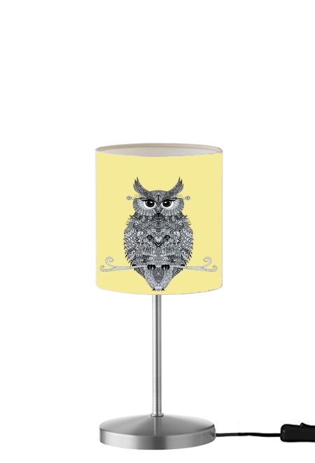  Owl para Lámpara de mesa / mesita de noche