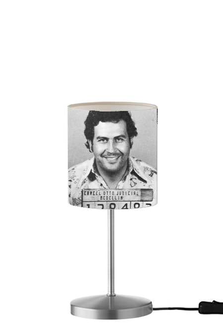  Pablo Escobar para Lámpara de mesa / mesita de noche