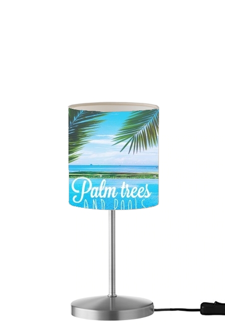  Palm Trees para Lámpara de mesa / mesita de noche