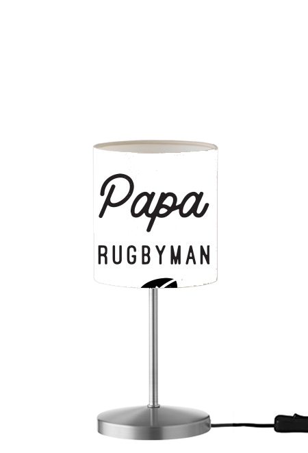  Papa Rugbyman para Lámpara de mesa / mesita de noche