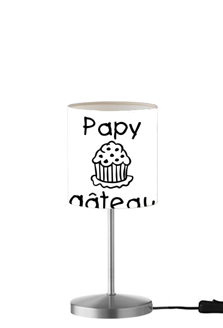  Papy gateau para Lámpara de mesa / mesita de noche