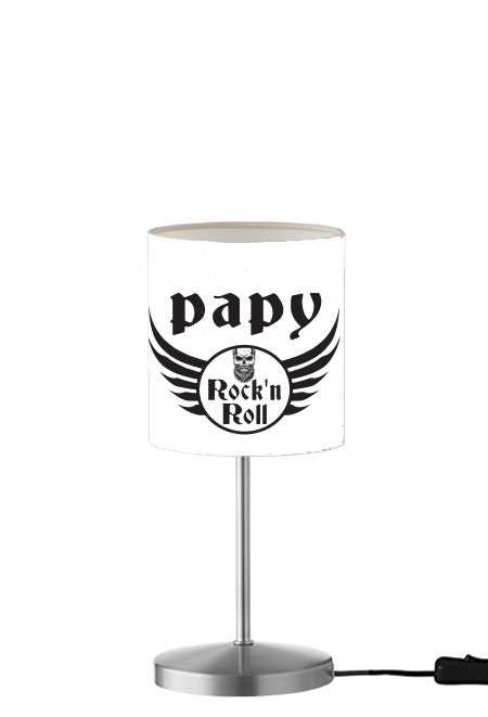  Papy Rock N Roll para Lámpara de mesa / mesita de noche