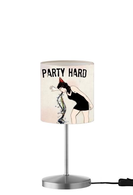  Party Hard para Lámpara de mesa / mesita de noche