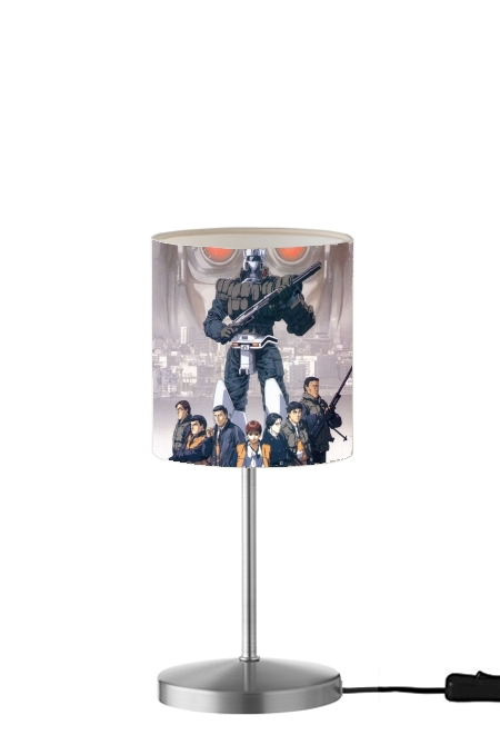  Patlabor para Lámpara de mesa / mesita de noche