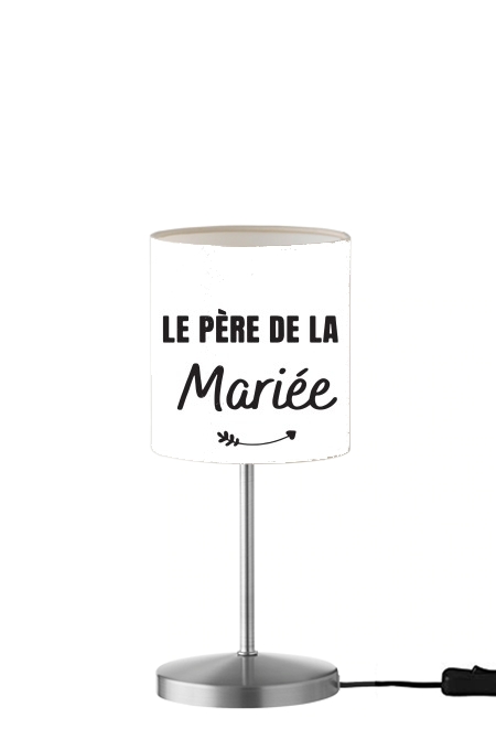  Pere de la mariee para Lámpara de mesa / mesita de noche