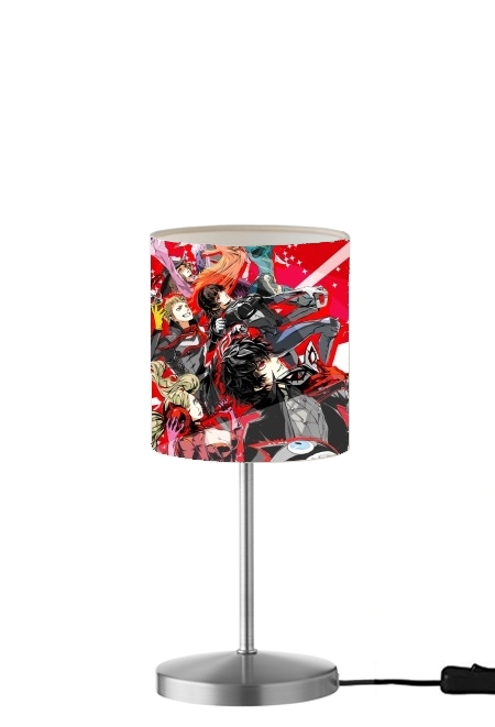  Persona 5 para Lámpara de mesa / mesita de noche