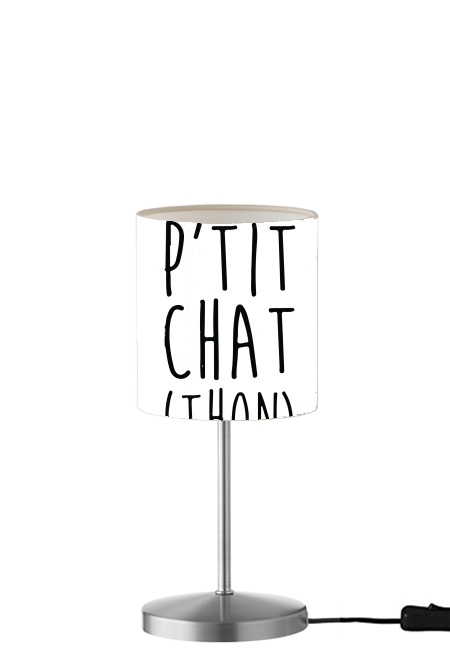  Petit Chat Thon para Lámpara de mesa / mesita de noche