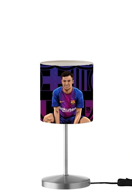  Philippe Brazilian Blaugrana para Lámpara de mesa / mesita de noche