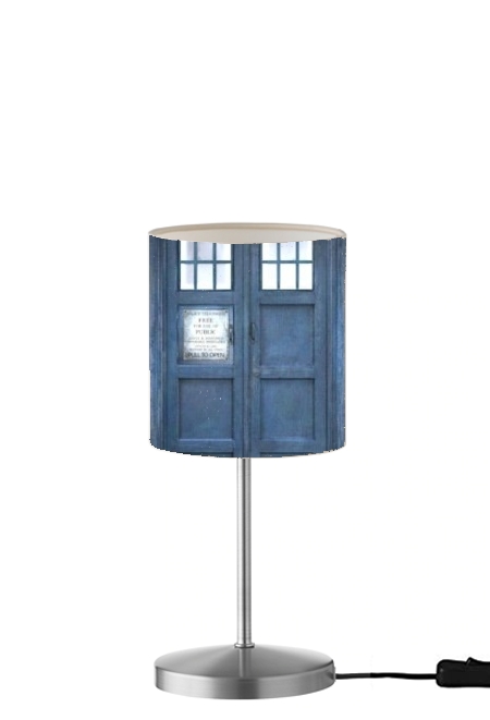  Police Box para Lámpara de mesa / mesita de noche