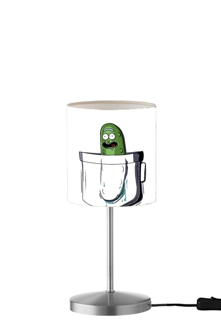  Pickle Rick para Lámpara de mesa / mesita de noche