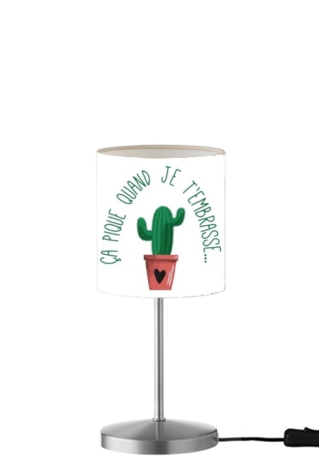  Pique comme un cactus para Lámpara de mesa / mesita de noche