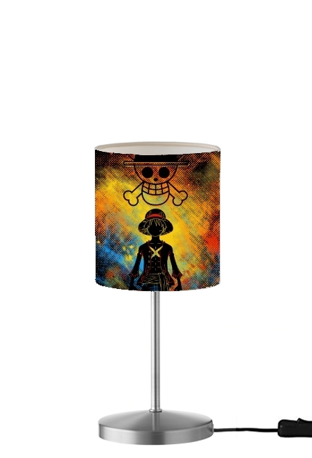  Pirate Art para Lámpara de mesa / mesita de noche