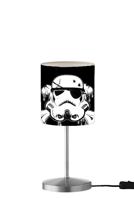  Pirate Trooper para Lámpara de mesa / mesita de noche