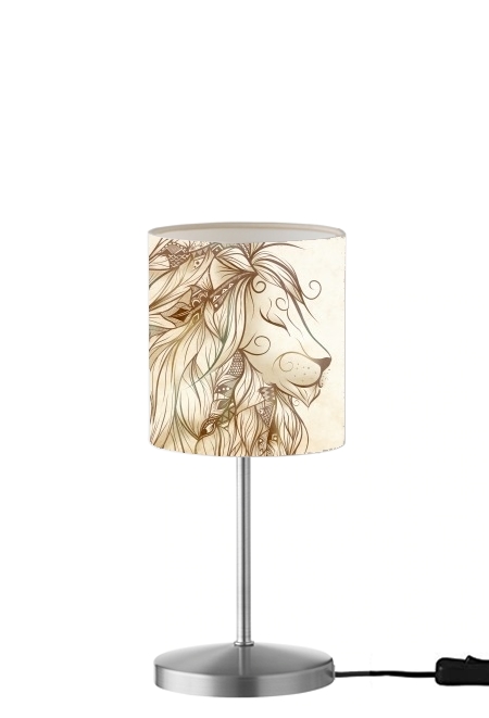  Poetic Lion para Lámpara de mesa / mesita de noche