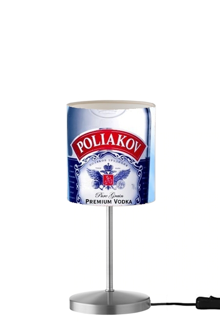  Poliakov vodka para Lámpara de mesa / mesita de noche