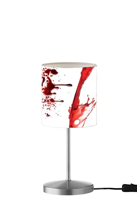  Charco de sangre para Lámpara de mesa / mesita de noche