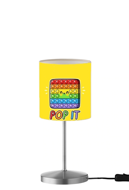  Pop It Funny cute para Lámpara de mesa / mesita de noche