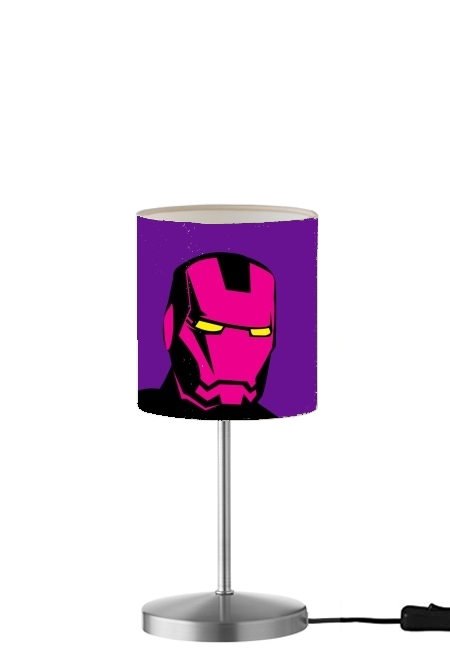  Pop the iron! para Lámpara de mesa / mesita de noche