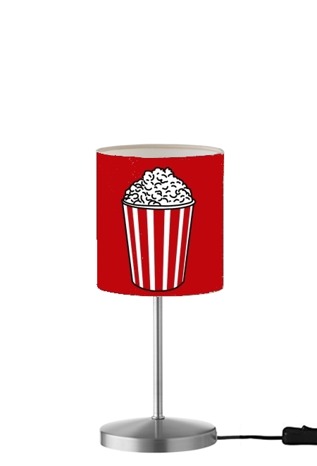  Popcorn movie and chill para Lámpara de mesa / mesita de noche