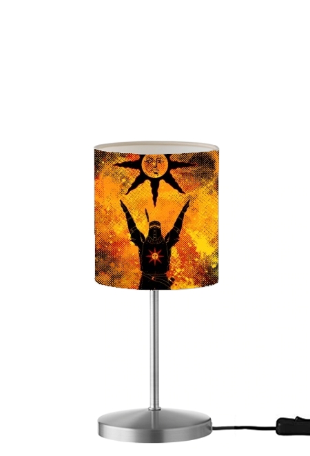  Praise the Sun Art para Lámpara de mesa / mesita de noche