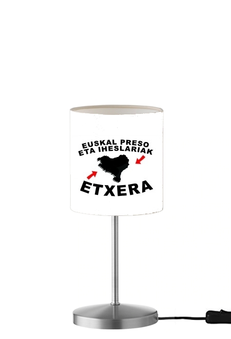  presoak etxera para Lámpara de mesa / mesita de noche