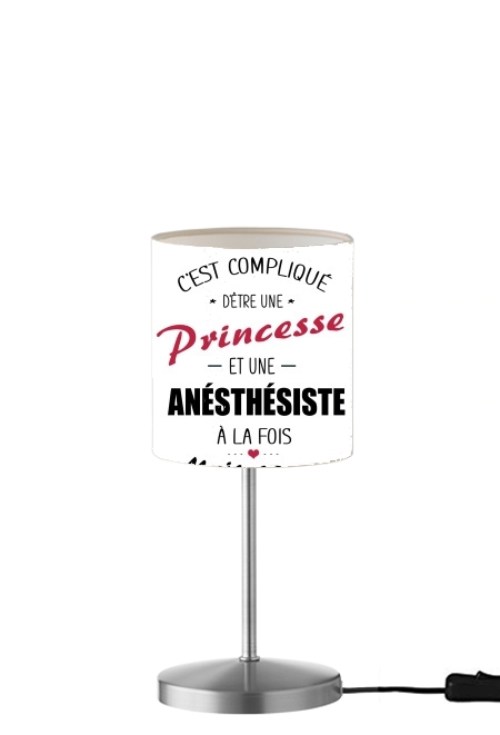  Princesse et anesthesiste para Lámpara de mesa / mesita de noche