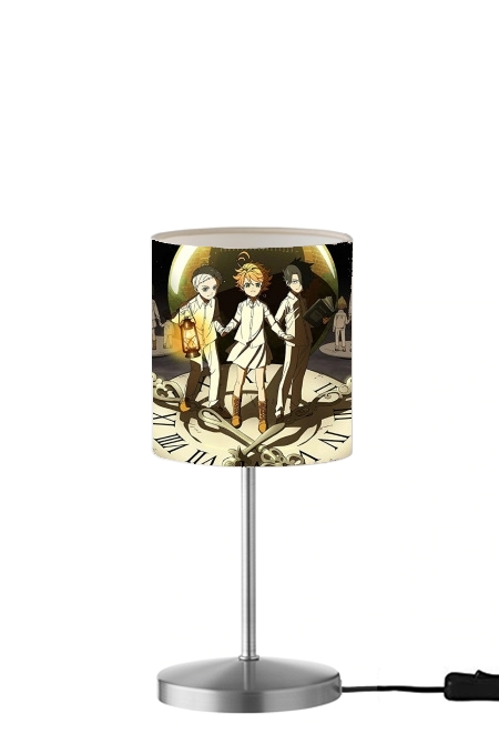  Promised Neverland Lunch time para Lámpara de mesa / mesita de noche