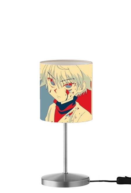  Propaganda killua Kirua Zoldyck para Lámpara de mesa / mesita de noche