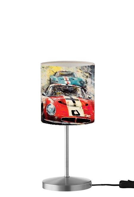  Racing Vintage 1 para Lámpara de mesa / mesita de noche