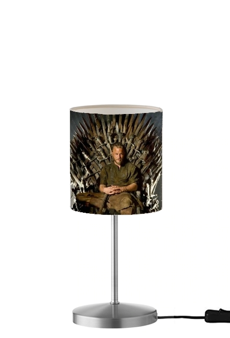  Ragnar In Westeros para Lámpara de mesa / mesita de noche