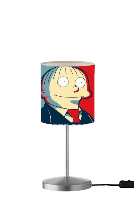  ralph wiggum vote for president para Lámpara de mesa / mesita de noche