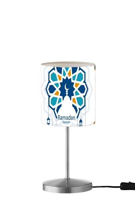  Ramadan Kareem Blue para Lámpara de mesa / mesita de noche