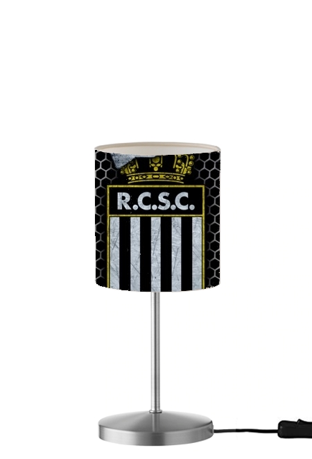  RCSC Charleroi Broken Wall Art para Lámpara de mesa / mesita de noche