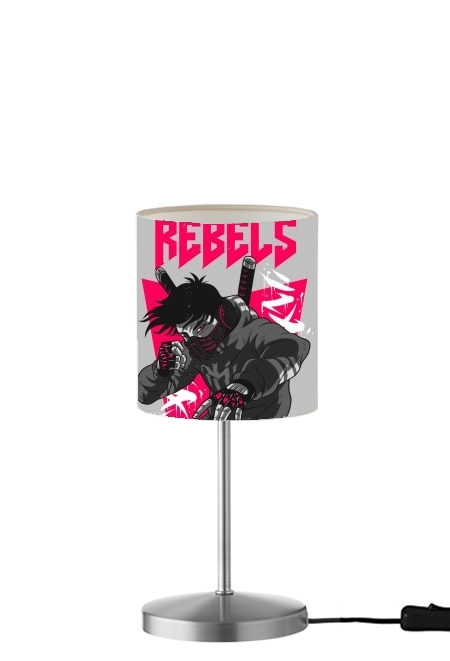  Rebels Ninja para Lámpara de mesa / mesita de noche