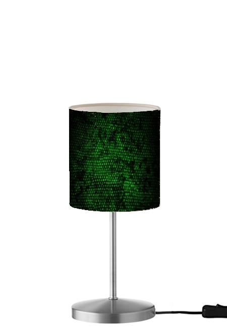  Reptile Skin para Lámpara de mesa / mesita de noche