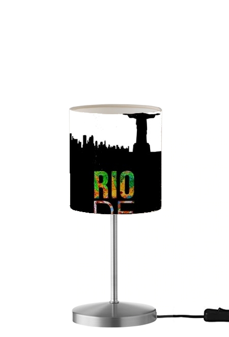  Rio de janeiro para Lámpara de mesa / mesita de noche