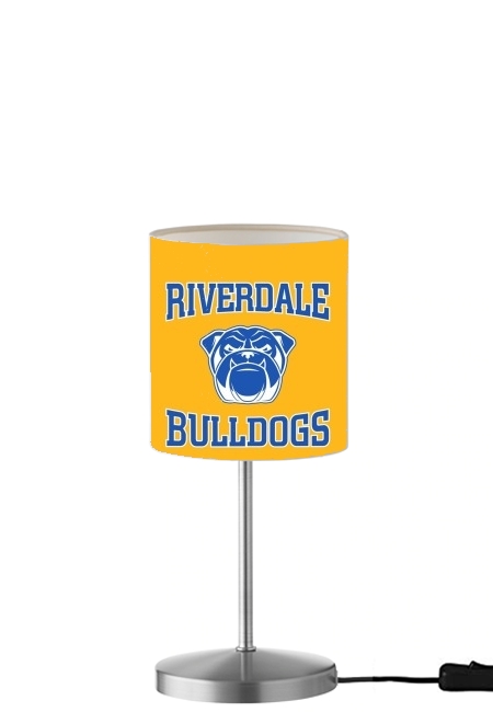  Riverdale Bulldogs para Lámpara de mesa / mesita de noche