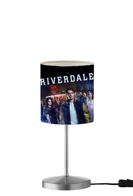  RiverDale Tribute Archie para Lámpara de mesa / mesita de noche